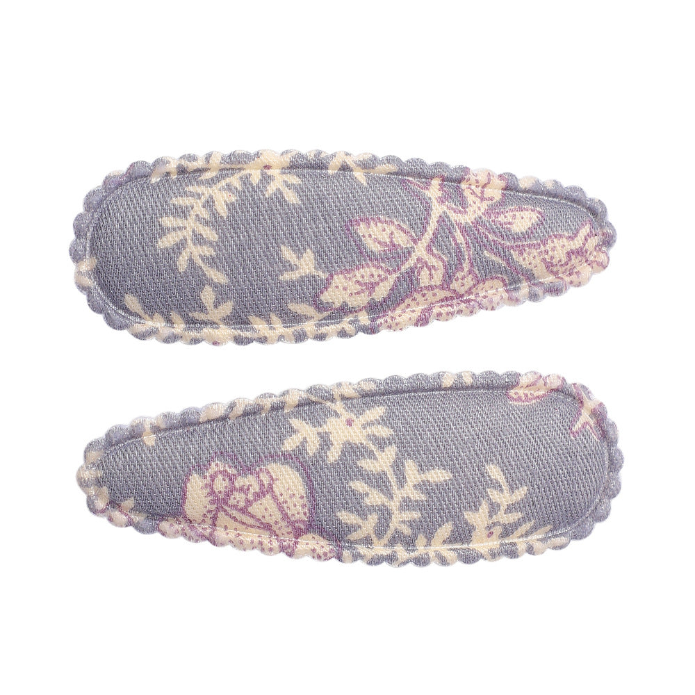 Wholesale Creative Sweet Floral BB Hair Clips